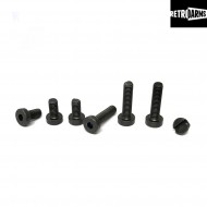 Set Di Viti Per V3 Gearbox Retroarms (ra-6560) Set Di Viti Per V3 Gearbox Retroarms (ra-6560)