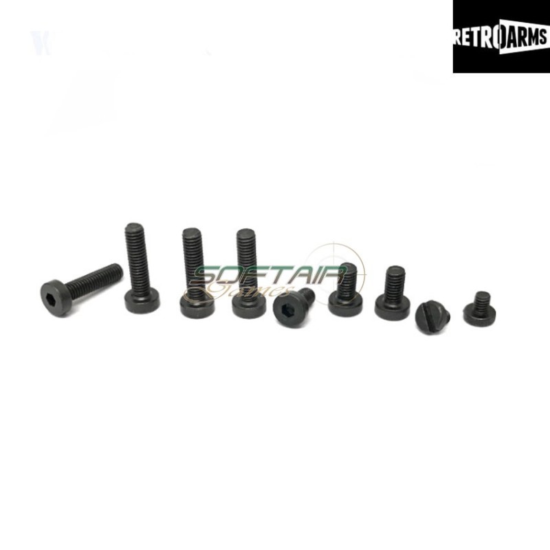 Set Di Viti Per V2/sr25 Gearbox Retroarms (ra-6559) Set Di Viti Per V2/sr25 Gearbox Retroarms (ra-6559)