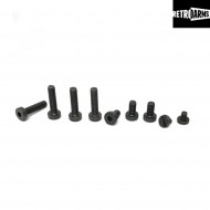 Set Di Viti Per V2/sr25 Gearbox Retroarms (ra-6559) Set Di Viti Per V2/sr25 Gearbox Retroarms (ra-6559)