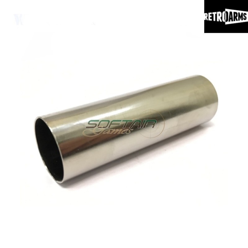 Nickel Plated Cylinder Type E Retroarms (ra-6840) Nickel Plated Cylinder Type E Retroarms (ra-6840)