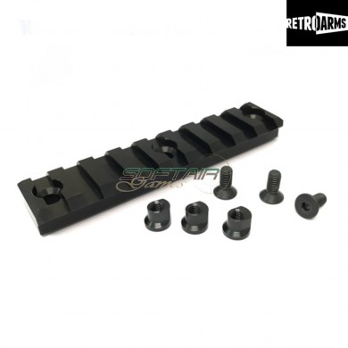 Keymod Rail Cnc 95mm Black Retroarms (ra-6690)