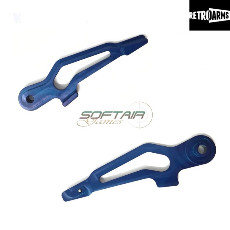 Fire Selector Cnc Ak-a Blue Retroarms (ra-6902)
