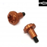 Cnc Screw Orange For Ak-a Fire Selector Retroarms (ra-6852)