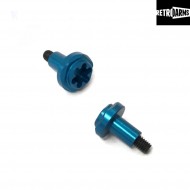 Vite Cnc Light Blue Per Selettore Ak-a Retroarms (ra-6851)