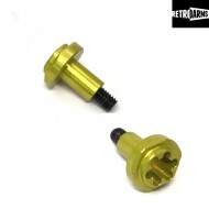 Vite Cnc Yellow Per Selettore Ak-a Retroarms (ra-6849)