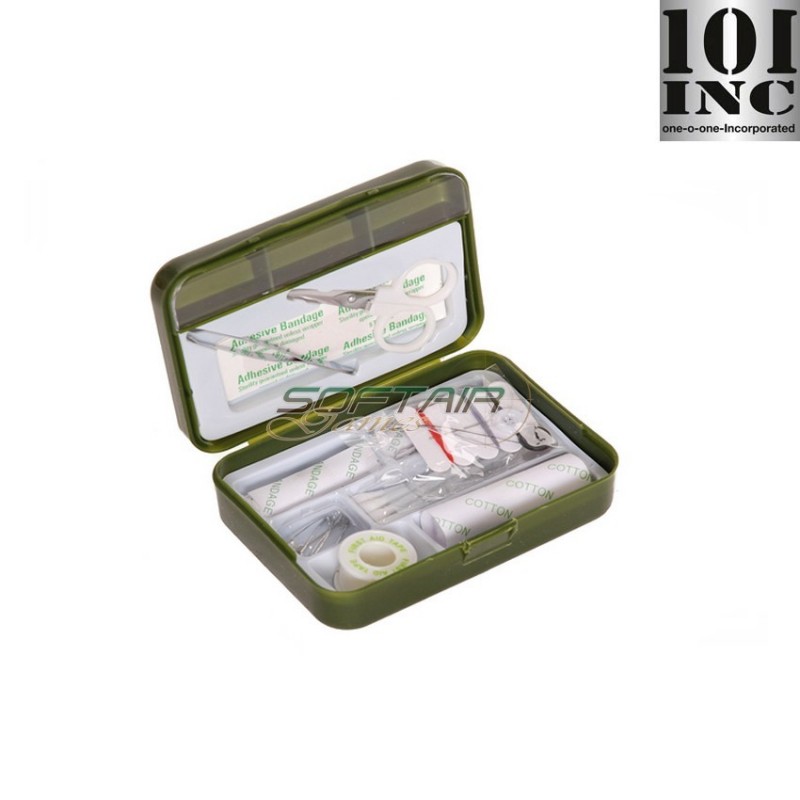 First Aid Kit Green 101 Inc (inc-469480)