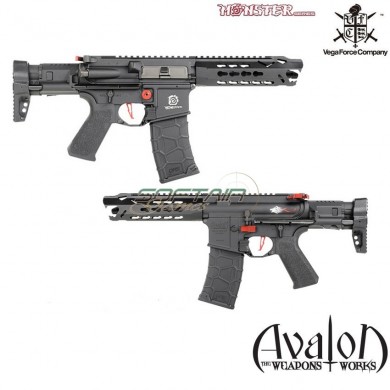 Fucile Elettrico Avalon Leopard Keymod Cqb Vfc (av1-m4lopsbk01)