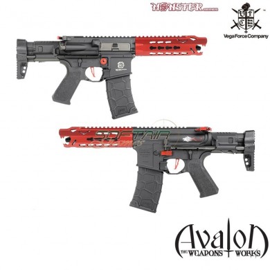 Rifle Electric Avalon Leopard Keymod Cqb Red Vfc (av1-m4lopsrd01)
