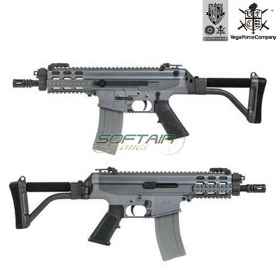 Rifle Electric Xcr-l Aeg Micro Urban Gray Vfc (vf1-lxcrmicrogy01)