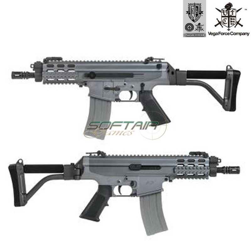 Fucile Elettrico Xcr-l Micro Aeg Urban Gray Vfc (vf1-lxcrmicrogy01) Fucile Elettrico Xcr-l Micro Aeg Urban Gray Vfc (vf1-lxcrmicrogy01)