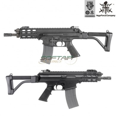 Rifle Electric Xcr-l Aeg Micro Black Vfc (vf1-lxcrmicrobk01)