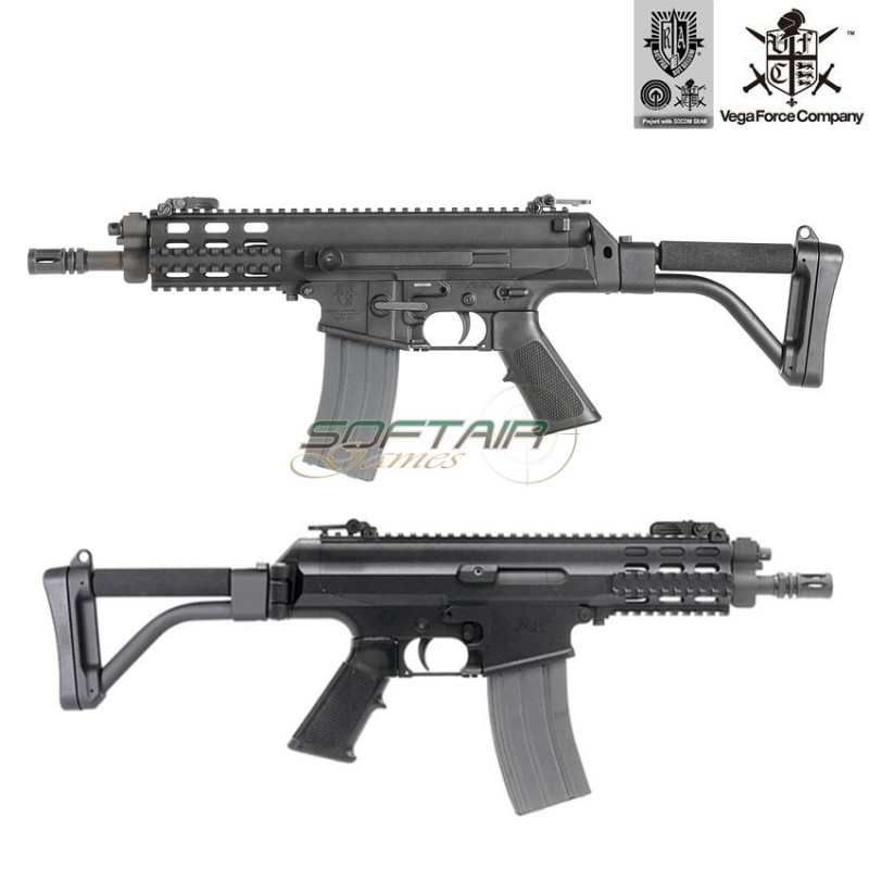 Fucile Elettrico Xcr-l Micro Aeg Black Vfc (vf1-lxcrmicrobk01) Fucile Elettrico Xcr-l Micro Aeg Black Vfc (vf1-lxcrmicrobk01)