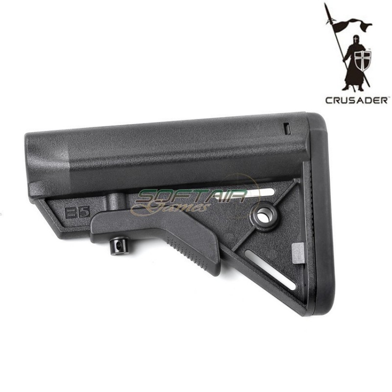 Stock Sopmod Bravo B5 Black Crusader (cr-gm010016) Stock Sopmod Bravo B5 Black Crusader (cr-gm010016)