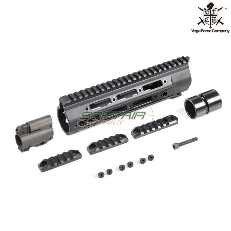 Neptune Spear Nshg 416 Handguard Set Black Vfc (vf9-hgdrmtbk02)