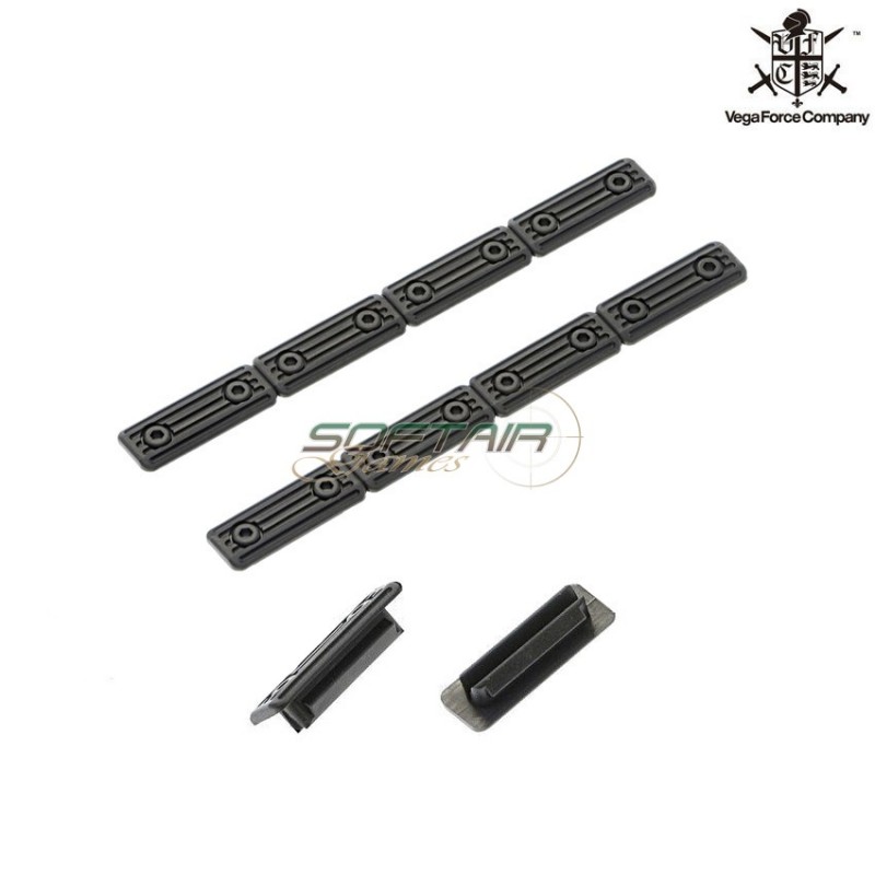 LC Panel Kit 4 Section 2 Pieces Black Vfc (vf9-mwsmlbk01)