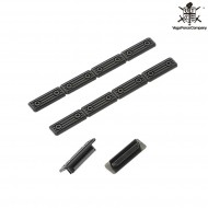 LC Panel Kit 4 Section 2 Pieces Black Vfc (vf9-mwsmlbk01)