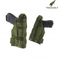 Fondina Universale Ambidestra Sistema Molle Olive Drab Defcon 5 (d5-gs05-od)