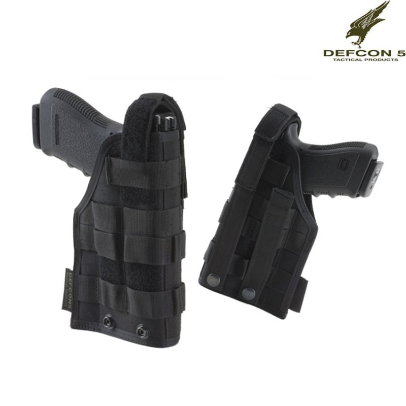 Universal Holster Ambidextrous Molle Black Defcon 5 (d5-gs05-bk)