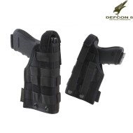 Universal Holster Ambidextrous Molle Black Defcon 5 (d5-gs05-bk)