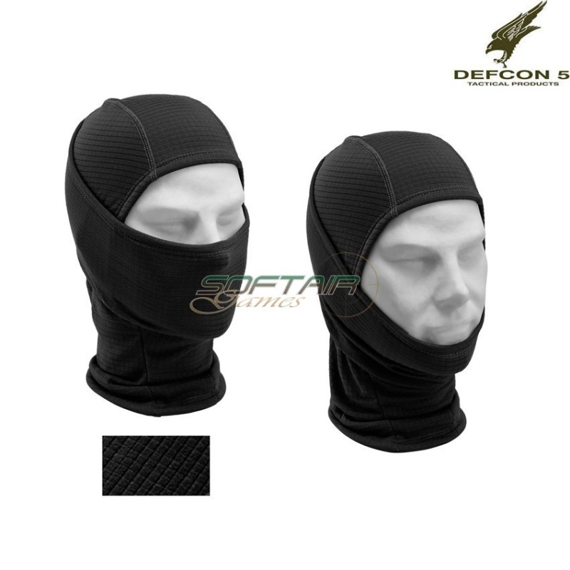 Collare Multiuso Termico Black Defcon 5 (d5-1939/2-bk)