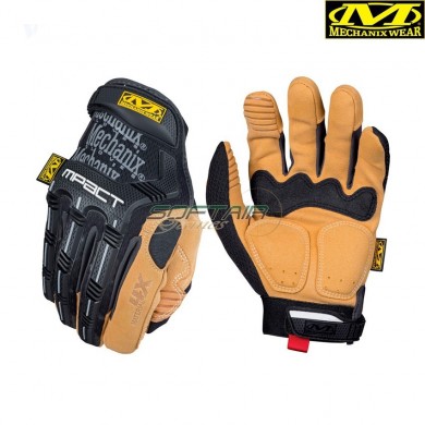 Gloves M-pact Black & Tan Mechanix (mx-mp4x-75 Bt)