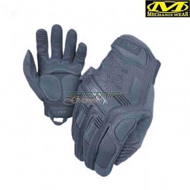 Gloves M-pact Wolf Gray Mechanix (mx-mpt-88 Gy)