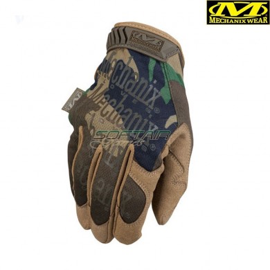 Gloves Original Camo Woodland Mechanix (mx-mg-77-cw)