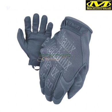 Gloves Fast Fit Wolf Gray Mechanix (mx-mff-88-gy)