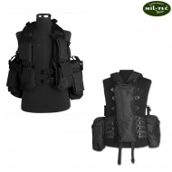 Tactical Vest Load Bearing Black Mil-tec (10711002) Tactical Vest Load Bearing Black Mil-tec (10711002)