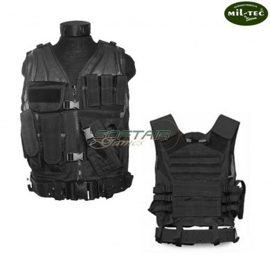 Tactical Vest Usmc Black Mil-tec (10720002)