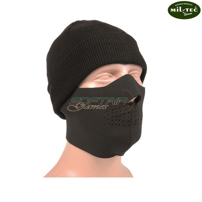 Protective Mask Black Neoprene Mil-tec (11666002) Protective Mask Black Neoprene Mil-tec (11666002)