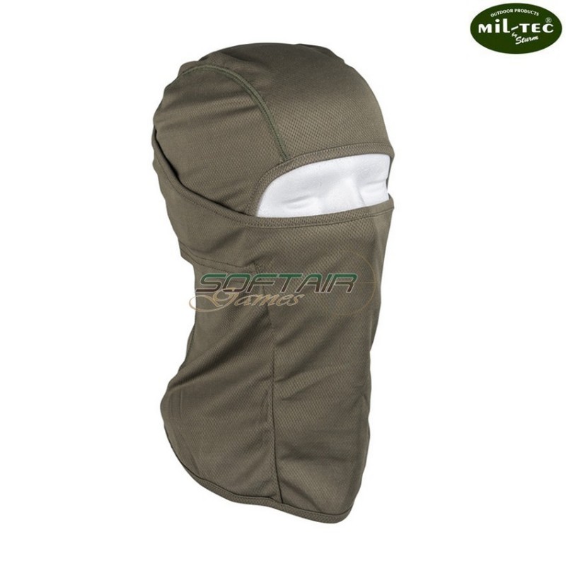 Tactical Balaclava Flessibile Olive Drab Mil-tec (12110101)