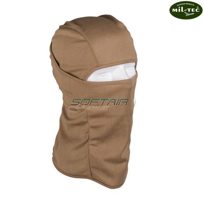 Tactical Balaclava Flessibile Coyote Mil-tec (12110105)