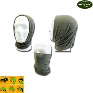 Fascia Multiuso Verde Mil-tec (12216001) Fascia Multiuso Verde Mil-tec (12216001)