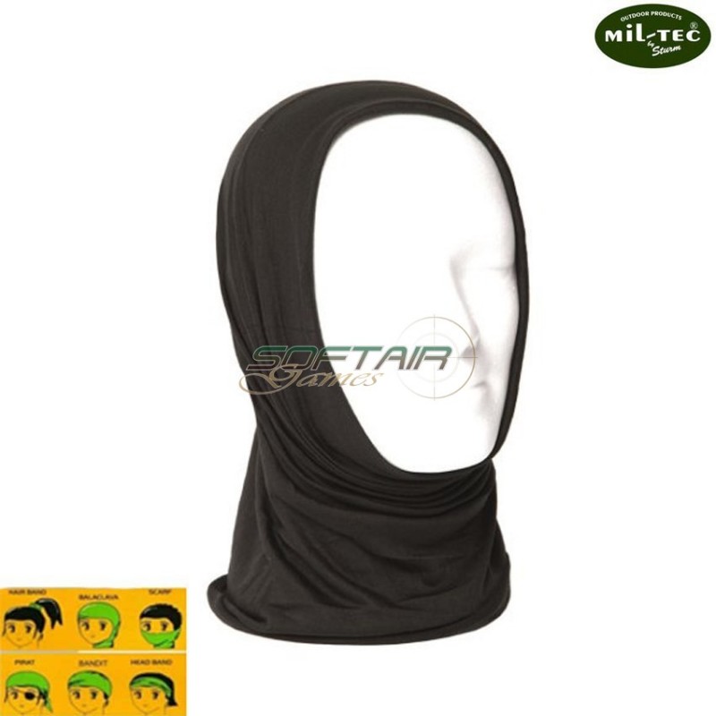 Multi Band Black Mil-tec (12216002)