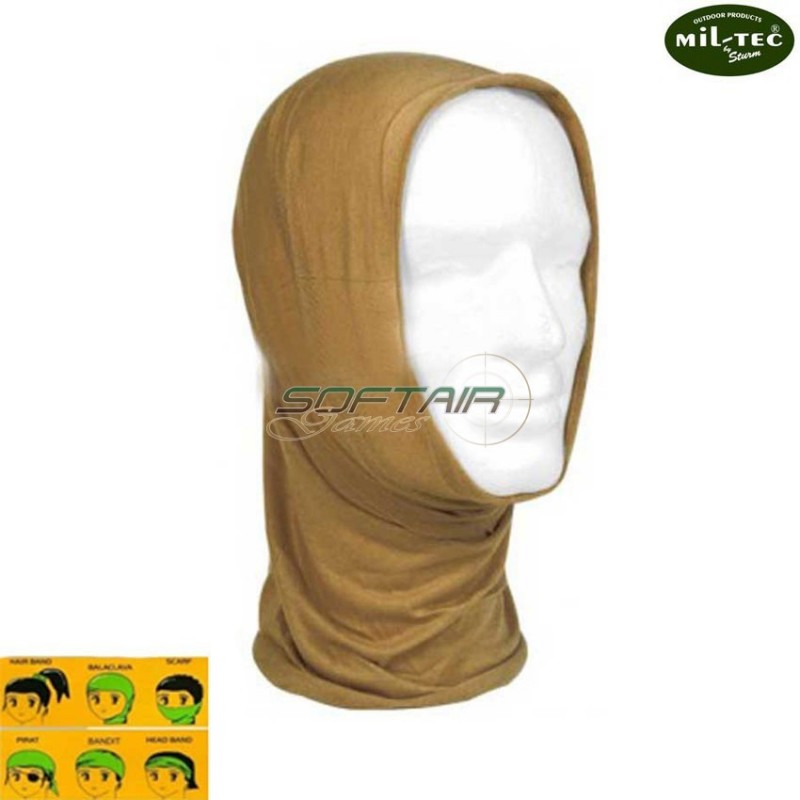 Fascia Multiuso Coyote Mil-tec (12216005)