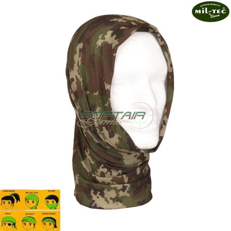 Fascia Multiuso Vegetata Mil-tec (12216042)