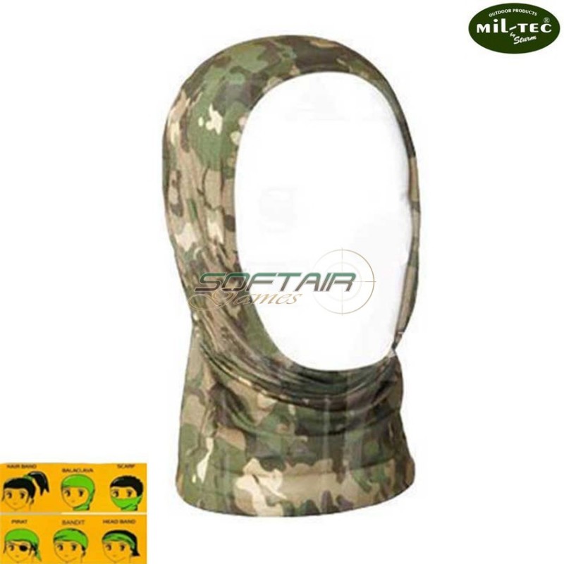 Fascia Multiuso Multicam Mil-tec (12216049)