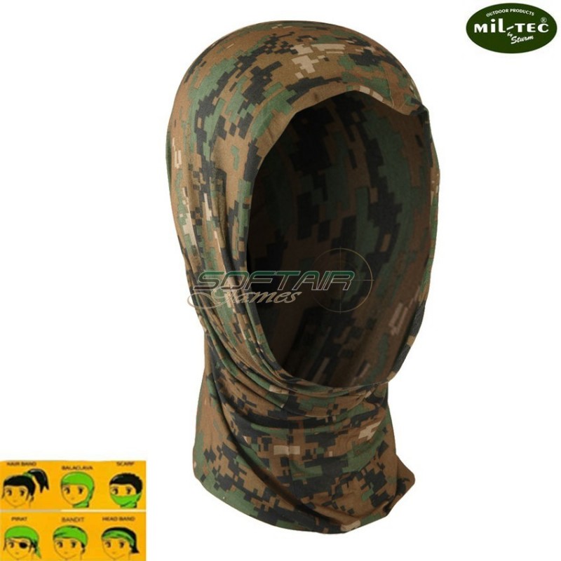 Multi Band Marpat Mil-tec (12216071)