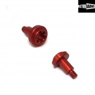 Vite Cnc Red Per Selettore Ak-a Retroarms (ra-6486)