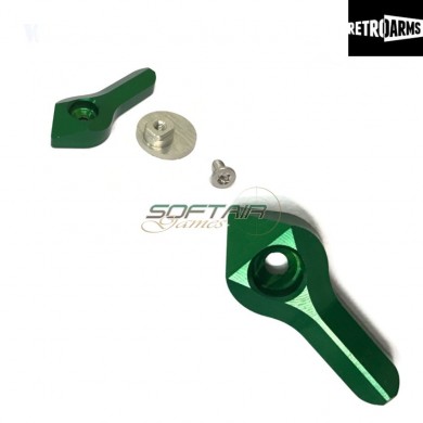 Fire Selector Cnc M4-c Green Retroarms (ra-6860)