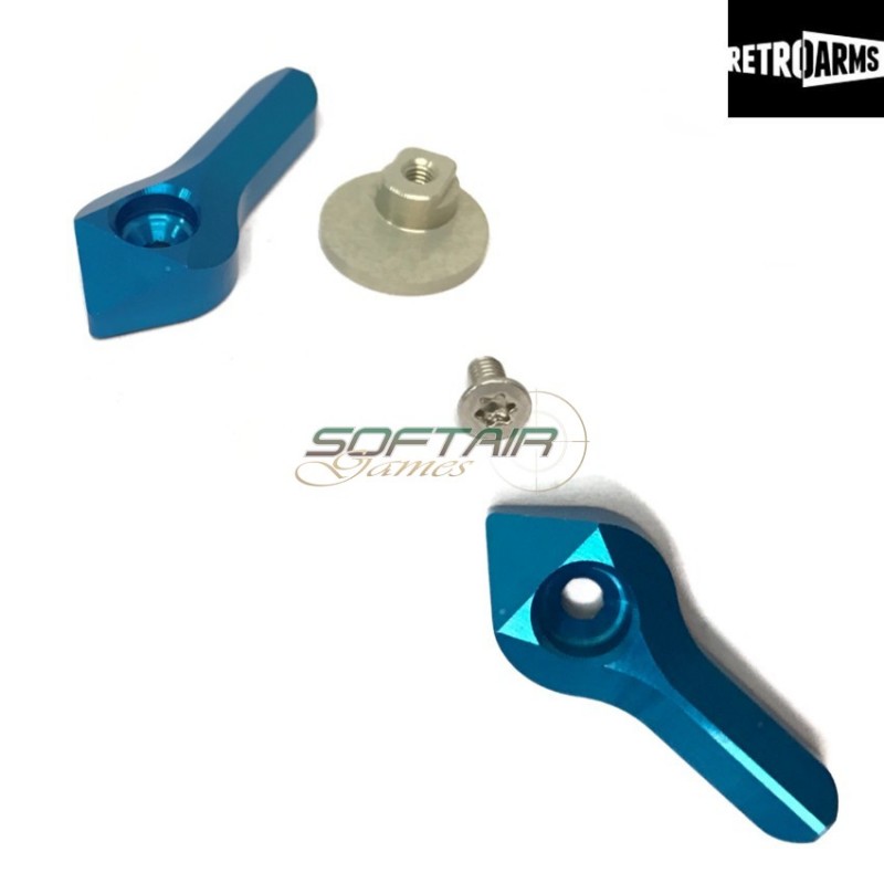 Selettore Cnc M4-c Light Blue Retroarms (ra-6859)