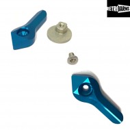 Fire Selector Cnc M4-c Light Blue Retroarms (ra-6859)