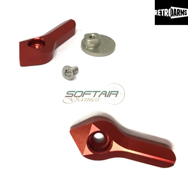 Selettore Cnc M4-c Red Retroarms (ra-6857)