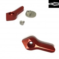 Fire Selector Cnc M4-c Red Retroarms (ra-6857)