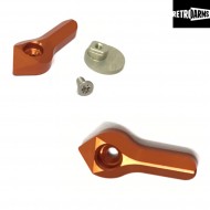 Fire Selector Cnc M4-c Orange Retroarms (ra-6856)