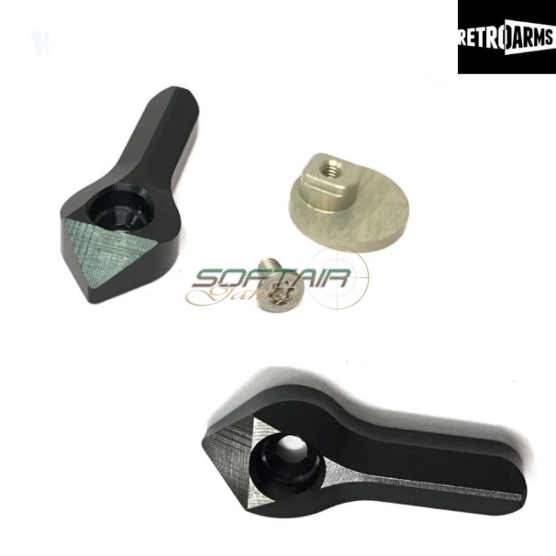 Fire Selector Cnc M4-c Black Retroarms (ra-6854)