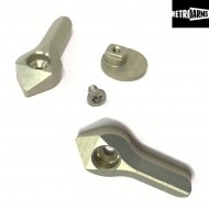 Selettore Cnc M4-c Silver Retroarms (ra-6853)