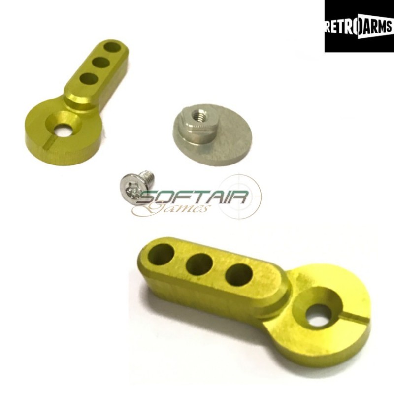 Selettore Cnc M4-a Yellow Retroarms (ra-6845)