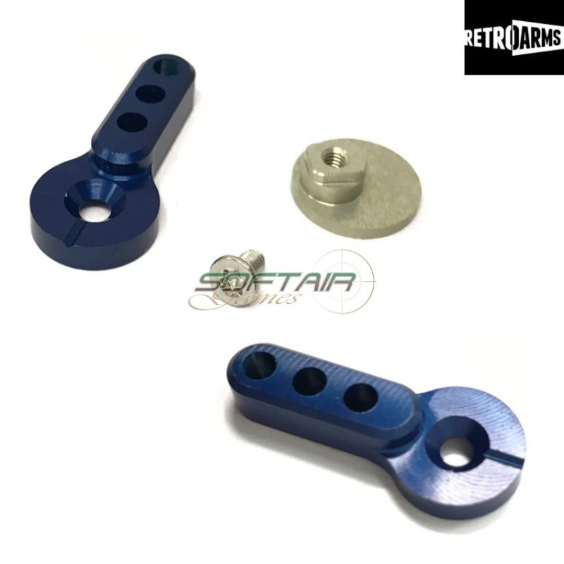 Fire Selector Cnc M4-a Blue Retroarms (ra-6847)